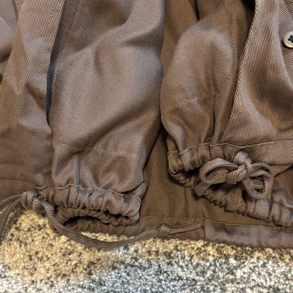 Brown Button-Up Jacket - Picture 5 of 8